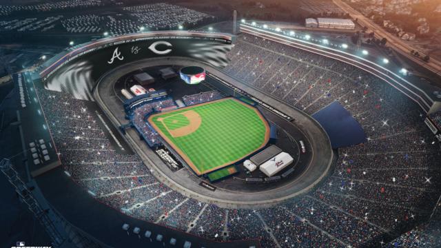 MLB Speedway Classic
